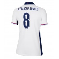 England Alexander-Arnold #8 Replica Home Shirt Ladies Euro 2024 Short Sleeve